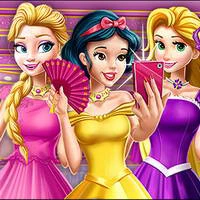 Princesses at a Masquerade
