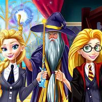 Princesses at School of Magic game screenshot