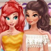 Princesses BFFs Selfies game screenshot