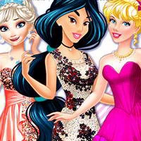 Princesses Celebrity Life game screenshot