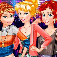 princesses_first_sorority_party Games