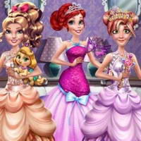 Princesses Homecoming Party game screenshot