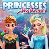 Princesses Makeover game screenshot