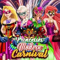 Princesses Modern Carnival game screenshot