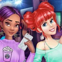 Princesses on Ibiza game screenshot