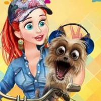 Princesses & Pets Photo Contest! game screenshot