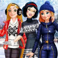 princesses_winter_fun Games