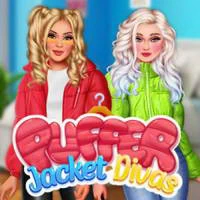 Puffer Jacket Divas game screenshot