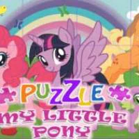 Puzzle My Little Pony game screenshot