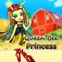 Queen Bee Princess game screenshot