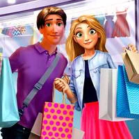 Rachel & Filip: Shopping Day game screenshot