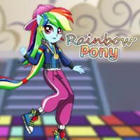 Rainbow Pony game screenshot