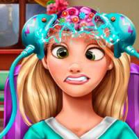 Rapunzel Brain Doctor game screenshot