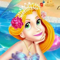 Rapunzel Sweet Vacation game screenshot