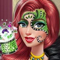 Sery Actress Dolly Makeup game screenshot