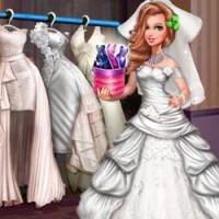 Sery Wedding Dolly Dress Up game screenshot