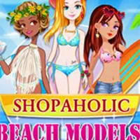Shopaholic: Beach Models game screenshot