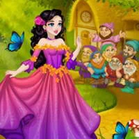 Snow White Fairytale Dress Up game screenshot