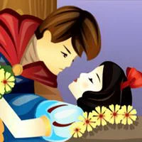 Snow White Kiss game screenshot