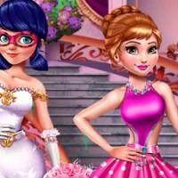 Special Miraculous Wedding game screenshot