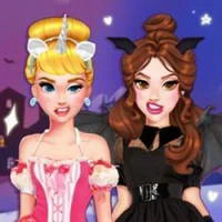 Spooky Princess Social Media Adventure game screenshot