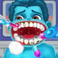 SuperHero Dentist game screenshot