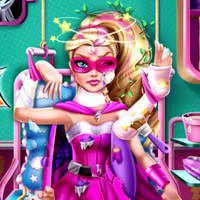 Superhero Doll Hospital Recovery game screenshot