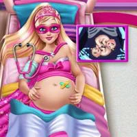 Superhero Pregnant Emergency game screenshot