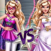 Superhero Vs Princess game screenshot