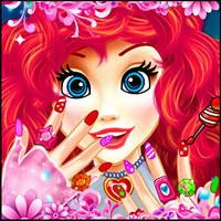 The little Ariela Manicure Saloon game screenshot
