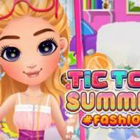 Tictoc Summer Fashion game screenshot