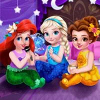 Toddler Princesses Slumber Party game screenshot