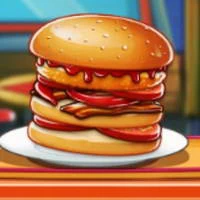 Top Burger game screenshot