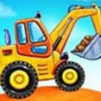 Truck Factory For Kids game screenshot