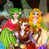 Winter Fairy Fashion Show game screenshot