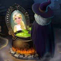 Witch to Princess : Beauty Potion Game game screenshot