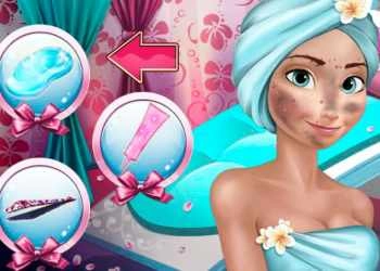 Fynsy: Spa Salon Anna And Frozen game screenshot